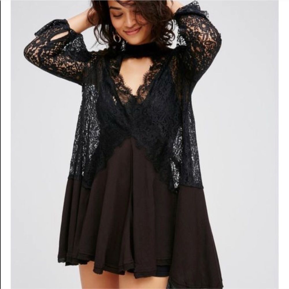 NWT Free People Lace Dress/tunic